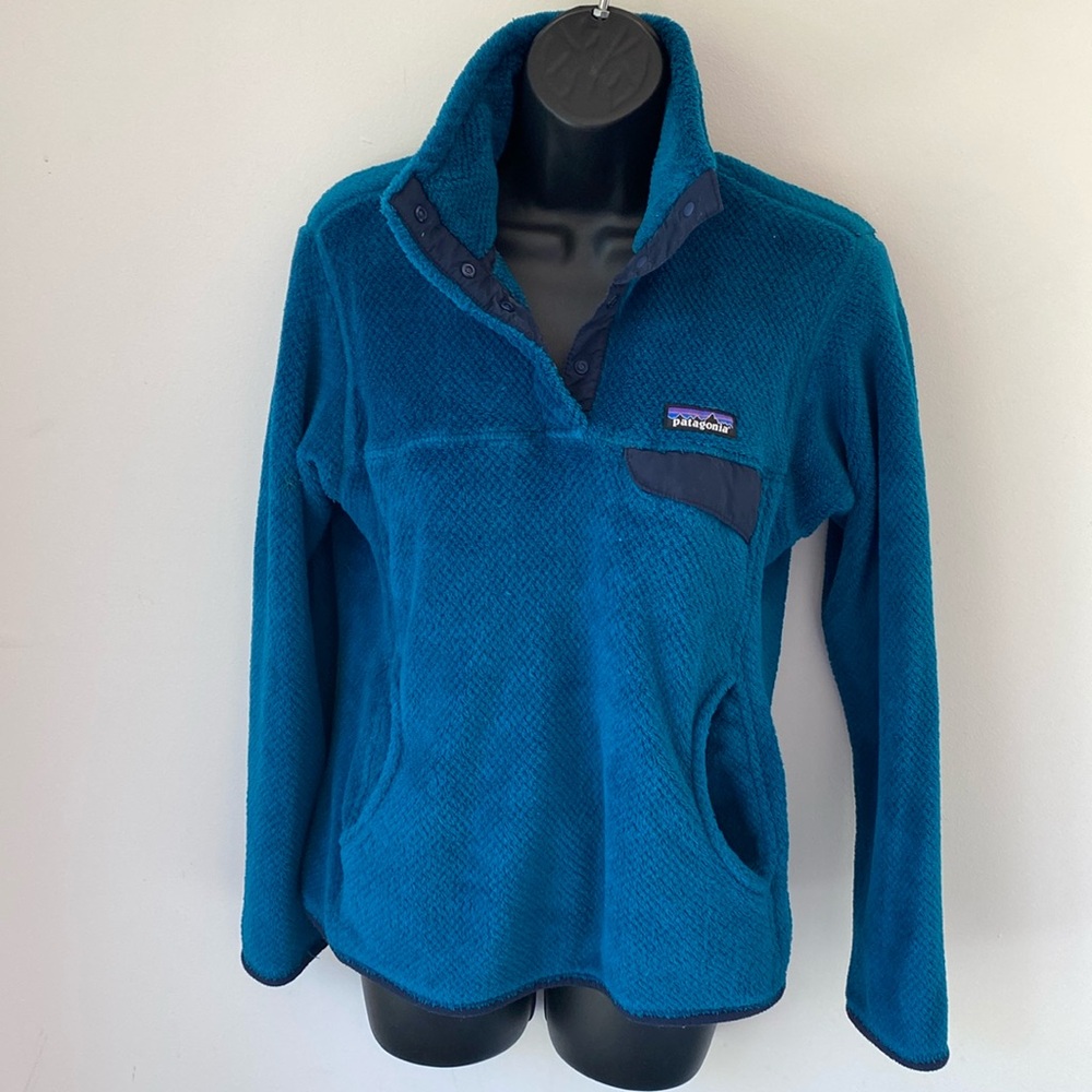 Patagonia Quarter Snap Pullover Jacket - image 2